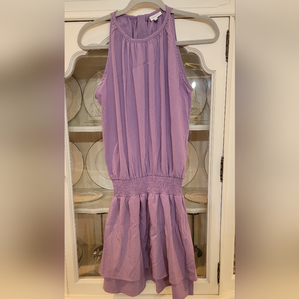 Charming Lavender Kids Dress